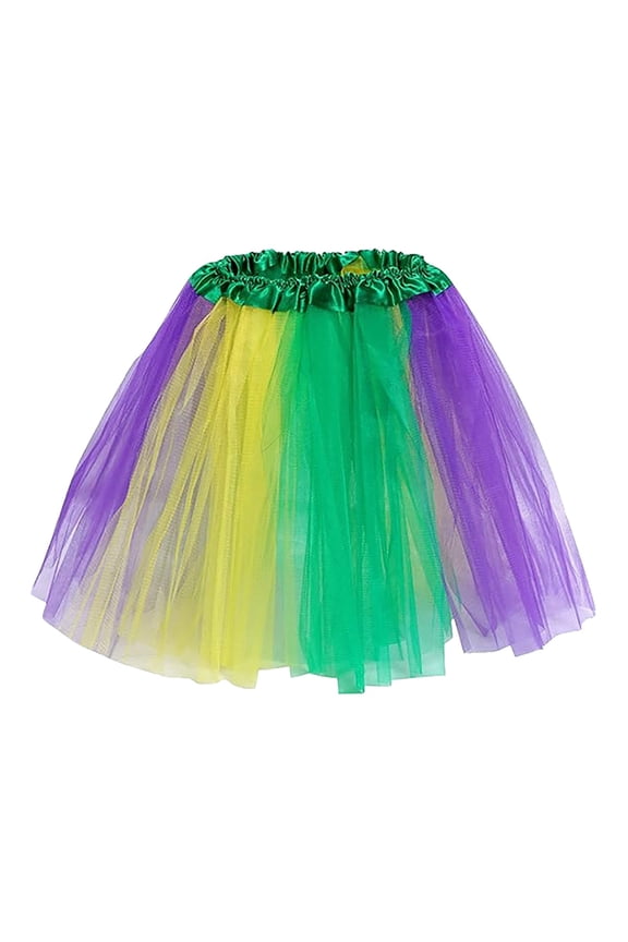 Sequin Skirt Tulle Skirt for Women Running Tutu Dance Skirt Ruffle Skirt Ballet Skirts for Women Tulle Skirt Yellow One Size