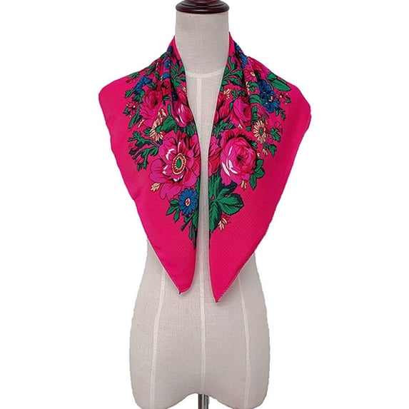 JFGHDG Shawl Wrap Pashmina Stole All-season Scarf for Women Lightweight Poncho Wrap Tops Shawl for Wedding & Travel Lightweight Triangle Wrap for Spring and Fall Shawl WrapI One Size