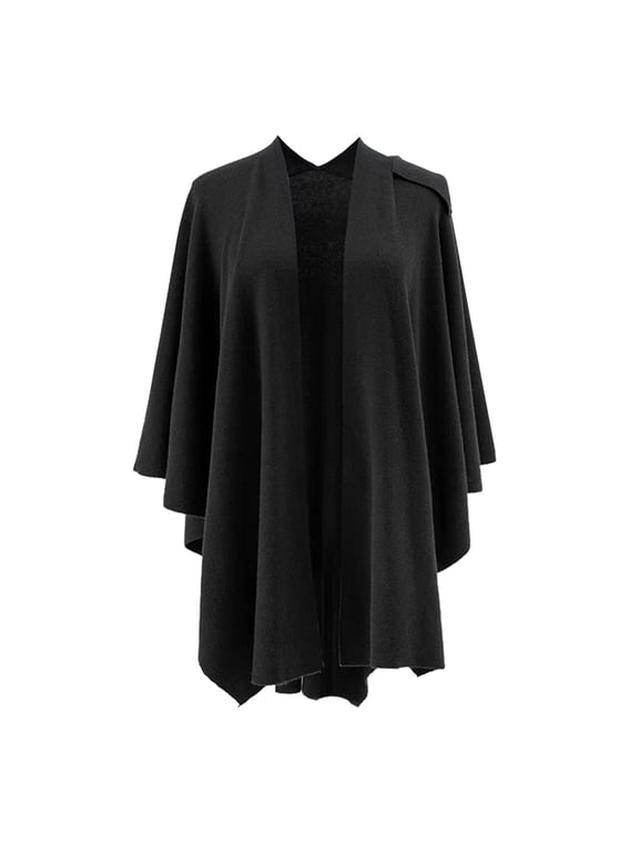 Shawl Wraps for Women Oversized Lazy Style Warm Scarf Shawl Scarfs Cape Cover Up Shawls for Wedding Bridal Women’s Scarf Shawl Wrap Shawl for Spring Fall Winter Scarfs for WomenBlack One Size