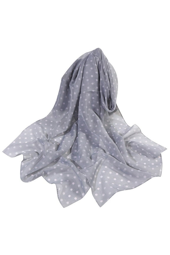 Shawls and Wraps,Capes for Women,Rebozo Para Mujer,Sheer Shawl,Crochet Poncho,Silk Women 160*50cm Simulation Print Wrap Dot Shawl Soft Scarf Scarves Long Scarf Gray One Size