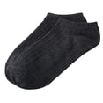 thumbnail image 1 of JFGHDG No Show Socks Womens Non Slip Breathable Golf Socks Women’s Footies Socks No Show Novelty Casual Invisible Liner Socks Comfortable Invisible Socks Dark Gray One Size, 1 of 2