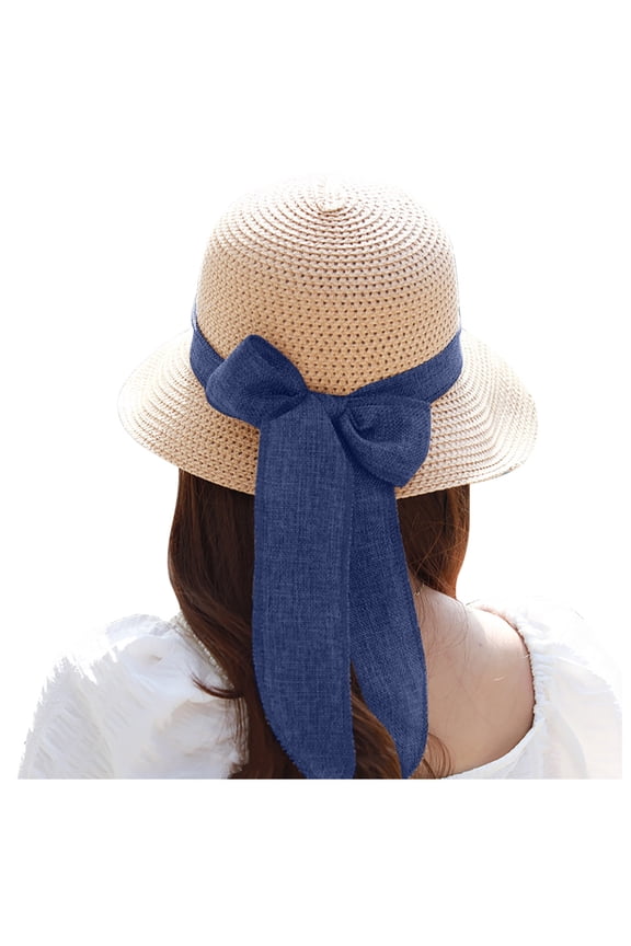 Straw Hats for Women,Visor Hats for Women,Straw Bucket Hat,Sun Hats for Women,Sombrero Hats,Women's Holiday Sun Summer Hat Beach Sun Baseball Caps Pink One Size