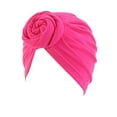 thumbnail image 1 of JFGHDG Sweat Headbands for Women,Head Wraps,Thick Headbands for Women,Wide Headbands for Women,Turbans for Women,Head Scarf Hat Cap Hair Scarf Turban Head Wrap Turban Hats Hot Pink One Size, 1 of 2