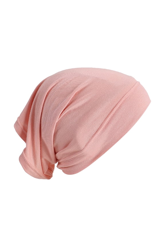 Turban for Women Hair Bands Tie Back Hats Sports Headband Head Wraps for Women Beanie Hat Pleated Headwrap Pre Tied Head Scarf for Women Stretchy Twisted Hat Turban Hats Multicolor One Size