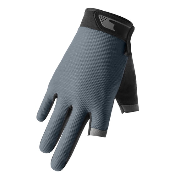 JFGHDG Winter Gloves Plush Lined Gloves Stretchy Knit Gloves Thickened Knit Gloves for Warm Styling Elastic Lined Gloves Soft Gloves for Daily Wear Thick Knit Gloves Gray One Size