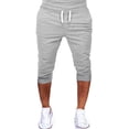 thumbnail image 1 of JFGHDG Women's Capri Pants Spring Outfits for Women Stretch Shorts Women Cropped Pants for Women Running Shorts Basketball Shorts Gym Shorts Bermuda Shorts for Women Gray 3XL, 1 of 3