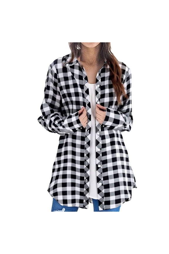 button down shirts for women Womens Shacket Long Sleeve Shirt Jacket jacket for women oversized jean jacket for women Artistic Cotton Linen Shirt Short Sleeved Neck T Shirt Top White 2 XL