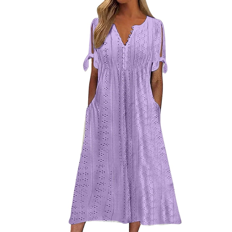 summer long dresses women Summer Sunlit Breeze Floral Maxi Sundress