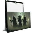 thumbnail image 1 of JFHCQJPK Witch in the Forest Halloween Print Wall Art Poster Witch Decor Vintage Print Dark College Wall Art Victorian Gothic Room Decor Canvas Wall Print8x12in Metal blackFramed, 1 of 8