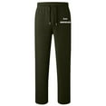 thumbnail image 1 of JFHHQ Athletic Joggers for Boys Boys School Joggers Boys Girls Athletic Sweatpants Lightweight Straight Leg Joggers With Pockets For Casual Wear Dark Green 4-5 Years, 1 of 4
