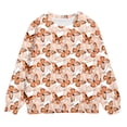 thumbnail image 1 of JFHHQ Girls Clothing Zip Up Hoodies 1-14Y Fashion Sweatshirts Clothes Fall Pullover Tops, 1 of 4