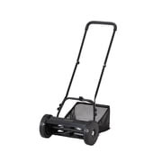 JFHID 14-Inch Manual Push Reel Lawn Mower,5-Blade Design