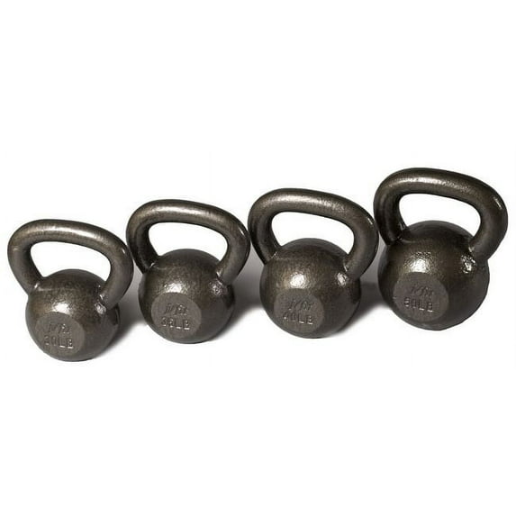 JFIT, 30lb Cast Iron Kettlebell, Single