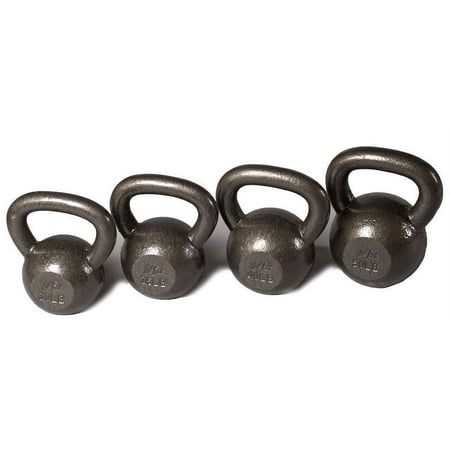 JFIT, 40lb Cast Iron Kettlebell, Single