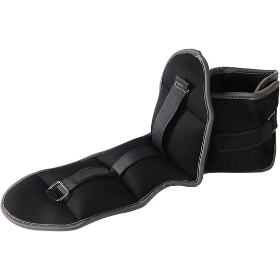 JFIT Adjustable Ankle Weights - Ankle Weight Pair 10 Weight and Bundle Options - 0.5 to 10 lbs Each, Set of 2, Adjustable Straps  Comfortable, Weight Straps for Men and Women