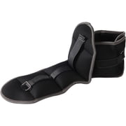 JFIT Ankle Weight Pair 5.0 LBS, Set of 2 with Adjustable Velcro Straps - Breathable, Moisture Absorbent Weight Straps for Men and Women - Comfortable Ankle, Wrist Weights