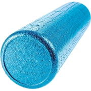 JFIT High Density Foam Roller, Solid Blue, 24-Inch