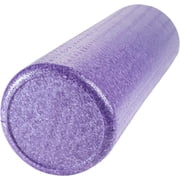 JFIT High Density Foam Roller, Solid Purple, 18-Inch