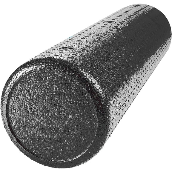 JFIT High Density Foam Roller, Black (New), 24-Inch