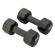 JFIT Neoprene Dumbbell Set of 2, 15 LBS