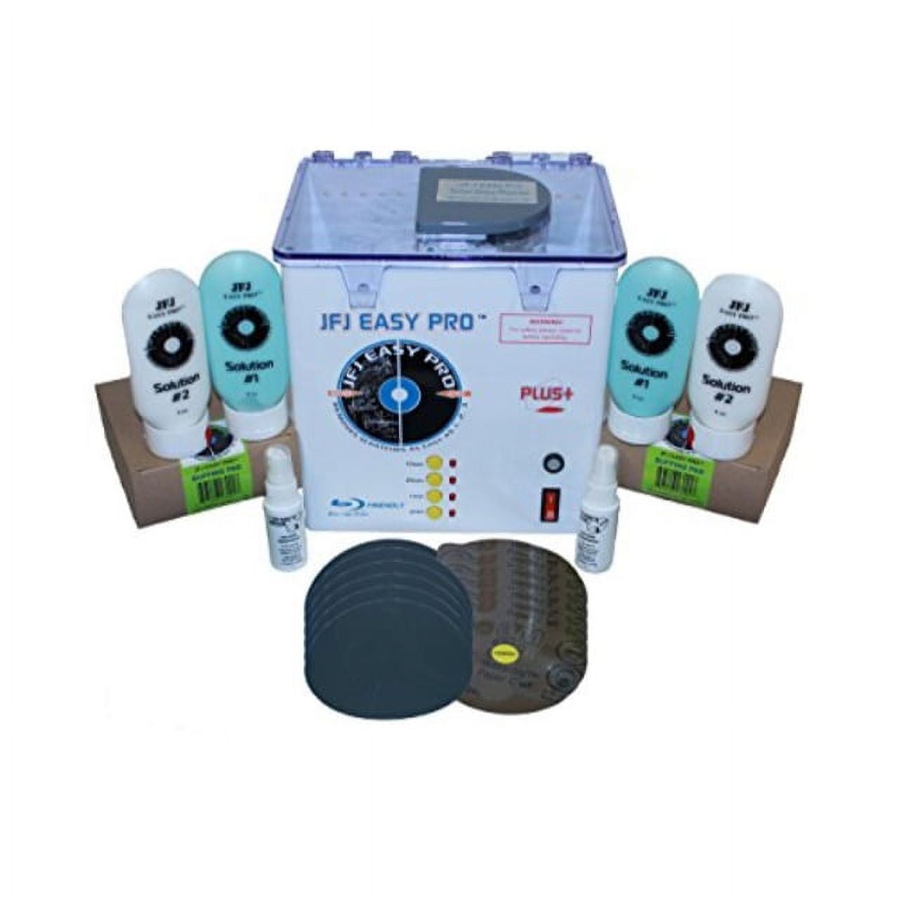 JFJ Easy Pro Universal CD/DVD/Blu-Ray Disc Cleaning JFJ Easy Pro Universal CD/DVD/Blu-Ray Disc Cleaning