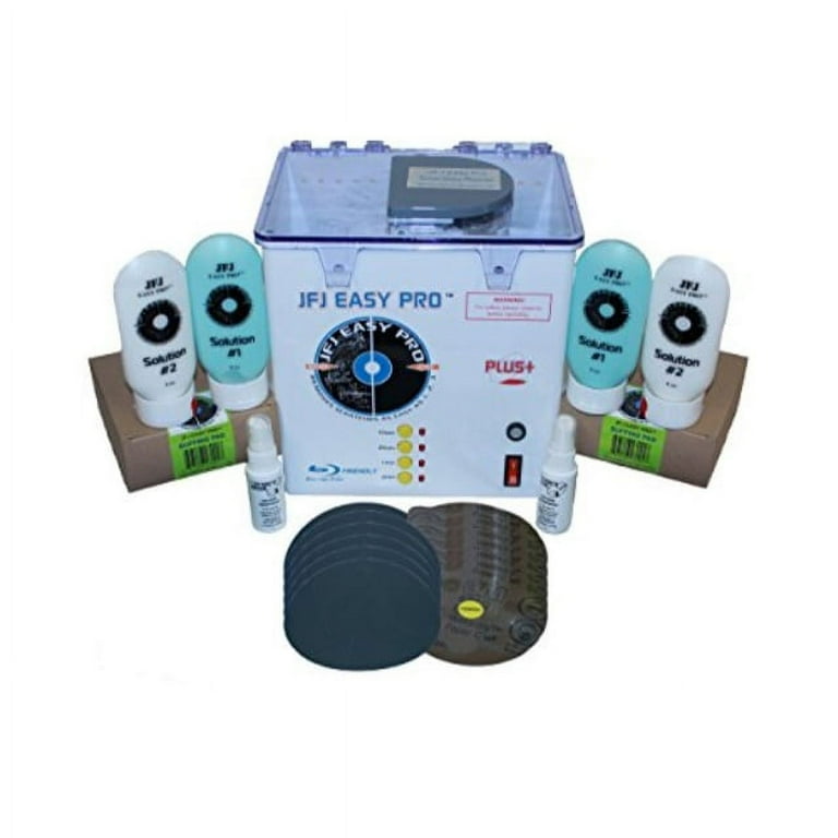 JFJ Easy Pro Universal CD/DVD/Blu-Ray Disc Cleaning