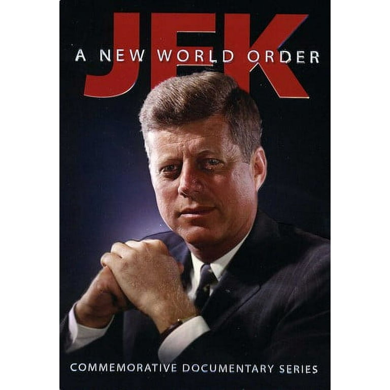 JFK: A New World Order Commemorative Documentary sale Series DVD