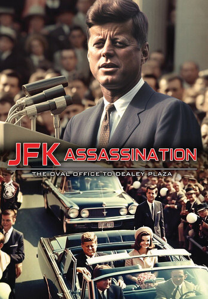 JFK Assassination: The Oval Office To Dealey Plaza (DVD), Alchemy Werks, LTD, Documentary