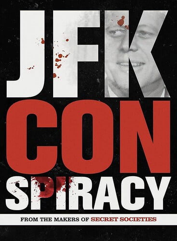 JFK Conspiracy (DVD), Wownow Entertainment, Documentary