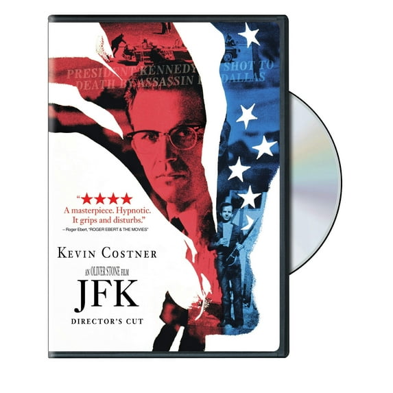JFK (DVD), Drama, Warner Bros.