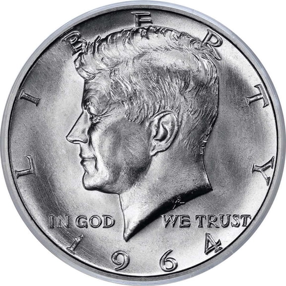 JFK Half Dollar, a 140-piece Puzzle by Pigment & Hue