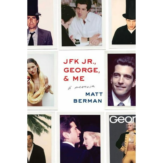 JFK Jr., George, & Me, (Paperback)