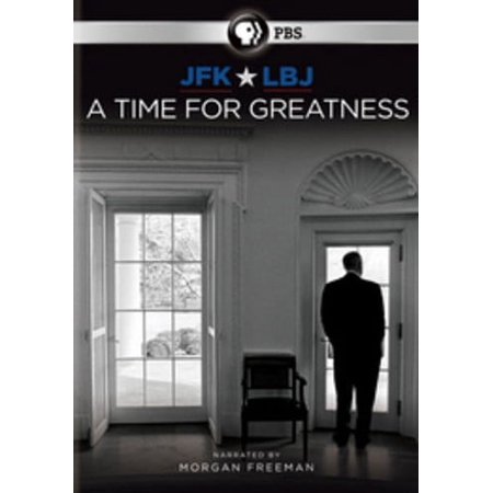 JFK & LBJ: A Time for Greatness (DVD)