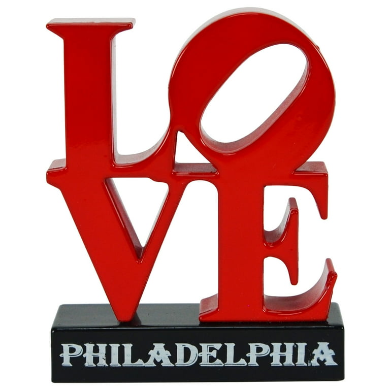 JFK Philly LOVE Miniature Die Cast Pencil Sharpener JFK Philly LOVE Miniature Die Cast Pencil Sharpener