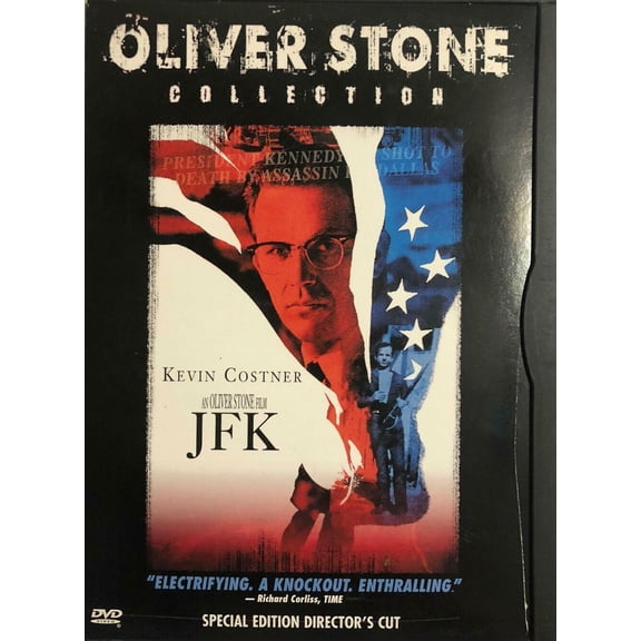 Pre-Owned JFK - Special Edition Director's Cut (DVD, 2-Disc Oliver Stone Collection) NEW
