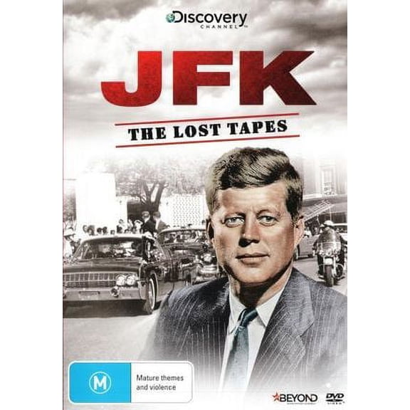 JFK: The Lost Tapes [ NON-USA FORMAT, PAL, Reg.0 Import - Australia ]