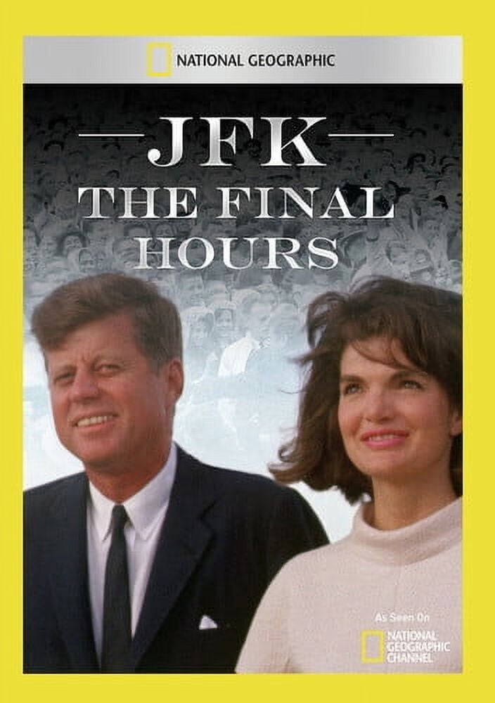 JFK the Final Hours (DVD), National Geographic, Documentary