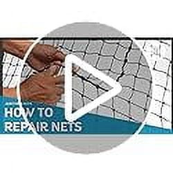 UNTERING 8pcs/set Fishing Netting Needle Repair Net Line Plastic shuttles Mending Weaving