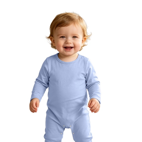 JFOPQVSM 3PCS Baby Long Sleeve Romper Breathable Infant Jumpsuit Soft and Lightweight Sleep Play Outfit for 3-18 Months