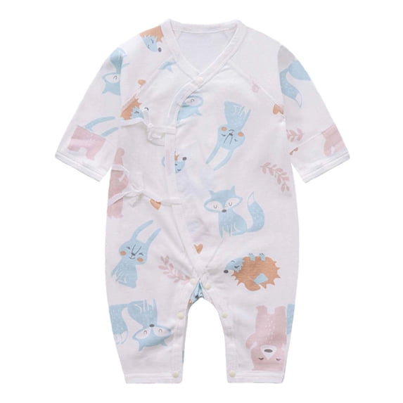 JFOPQVSM Baby Boys Girls Long Sleeve Cotton Bodysuit Infant Soft Romper Soft,Breathable, Stretchy,One-Piece,Jumpsuit,Unisex,Quickly Dry,Preemie