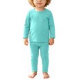 thumbnail image 1 of JFOPQVSM Kids Underwear Set Long Sleeve Thermal Underwear for Toddler,Boys Girls Thermals Base Layer for Cold Weather Unisex (1-7Y), 1 of 7