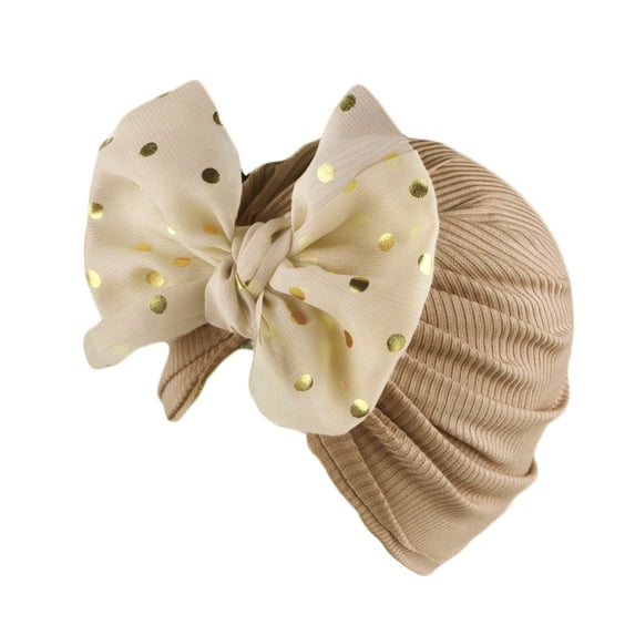 JFOPQVSM New Born Baby Turban Hats Bow Baby Infant Beanie Breathable Toddler Cap for Baby Girls
