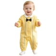 thumbnail image 1 of JFOPQVSM Newborn Baby Girl Clothes Preemie Fall Winter Floral Outfits Infant 0 3 6 12 18 Months Romper,Cute Babies Jumpsuits, 1 of 6