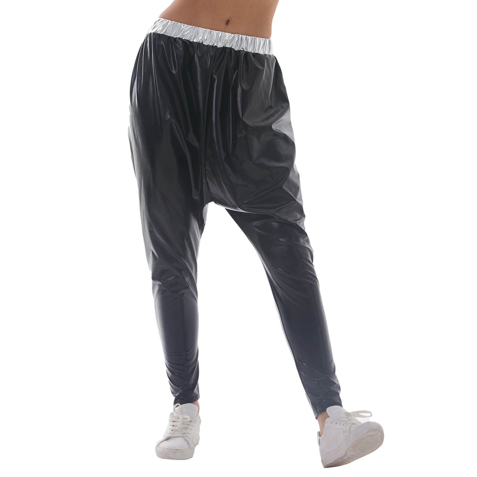 JFOPQVSM Oversized Cargo Pants for Women Korean Fashion Print Baggy