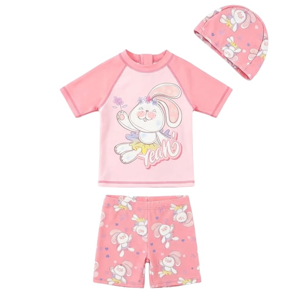 JFOPQVSM Swimsuit Baby Swimsuit Rabbit Swimsuit Girls Toddler Swimsuit Cartoon