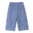 thumbnail image 1 of JFOPQVSM Toddler Baby Boy Girl Gingham Pants Retro Elastic Waist Checkered Plaid Long Pants Casual Sweatpants Bottoms, 1 of 5