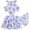 thumbnail image 1 of JFOPQVSM Two Piece Childrens Swimsuit with Print Sweet and Cute Cartoon for Toddlers, 1 of 8