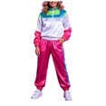 thumbnail image 1 of JFOPQVSM Unisex Disco Tracksuit Jacket and Pants Jogging Outfit Retro Two Piece Set, 1 of 9