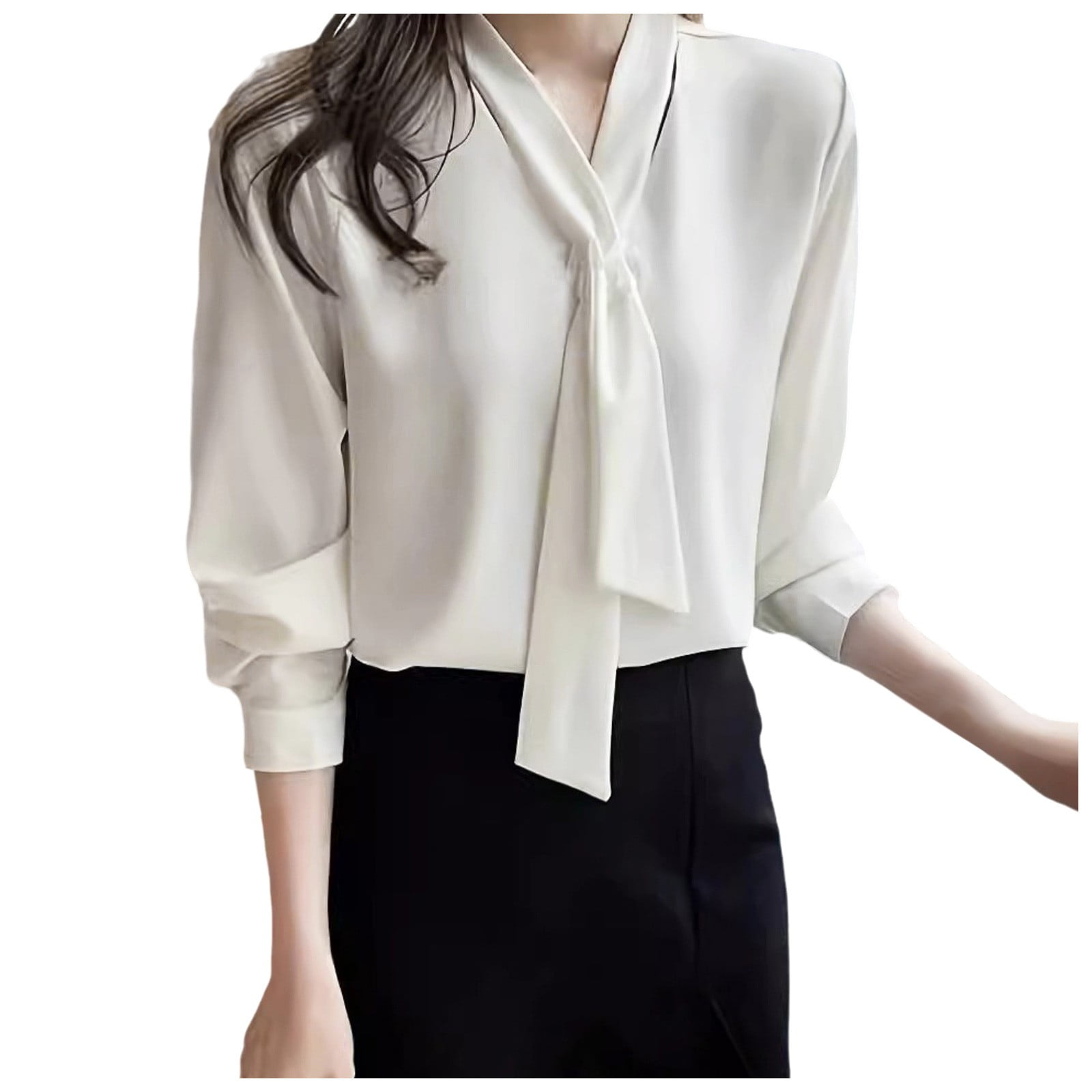 chiffon formal shirts for ladies