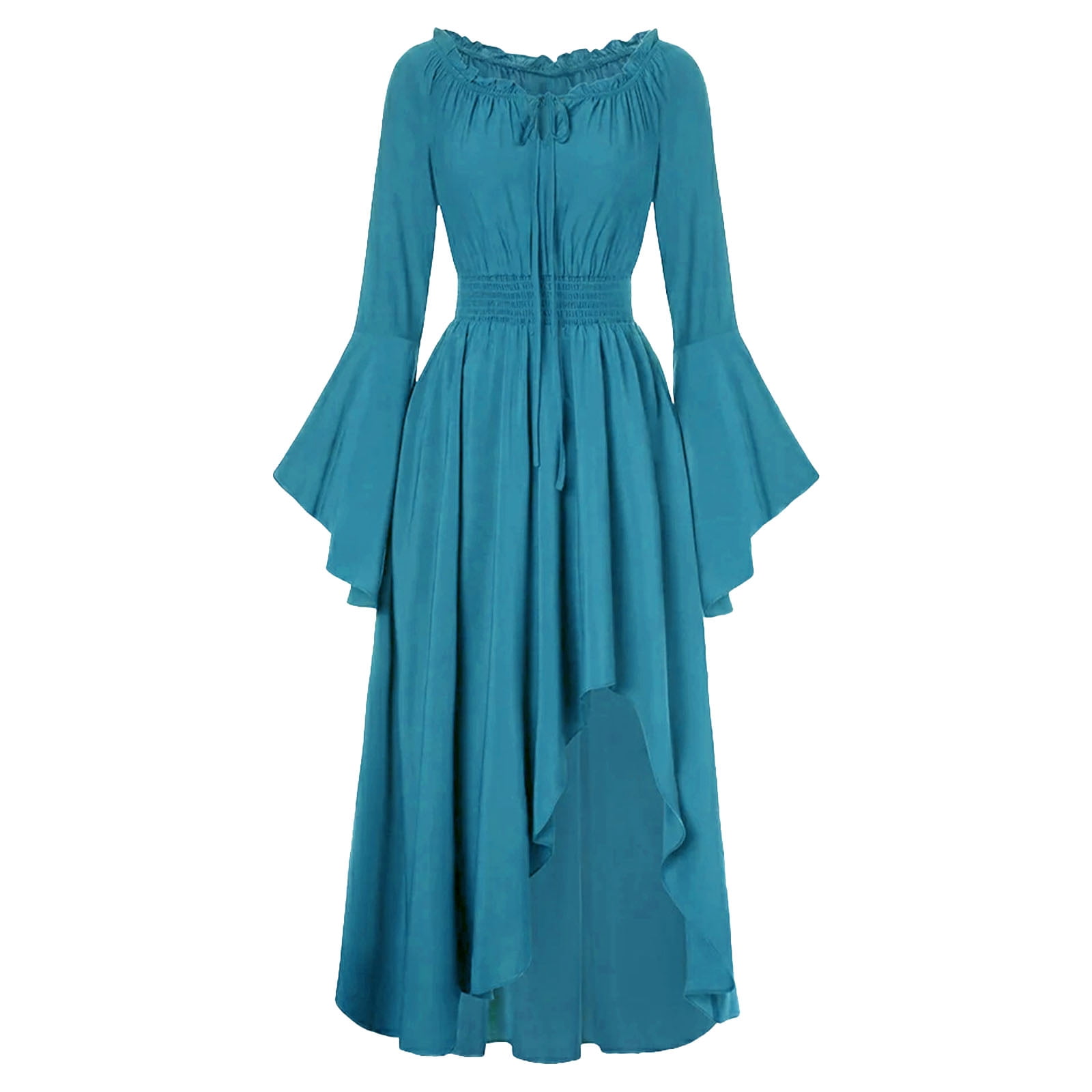 baby blue mini dress I've Got Sunshine Ruffle Strap J Crew Royal Blue Size:CA 2 Fit: Fitted